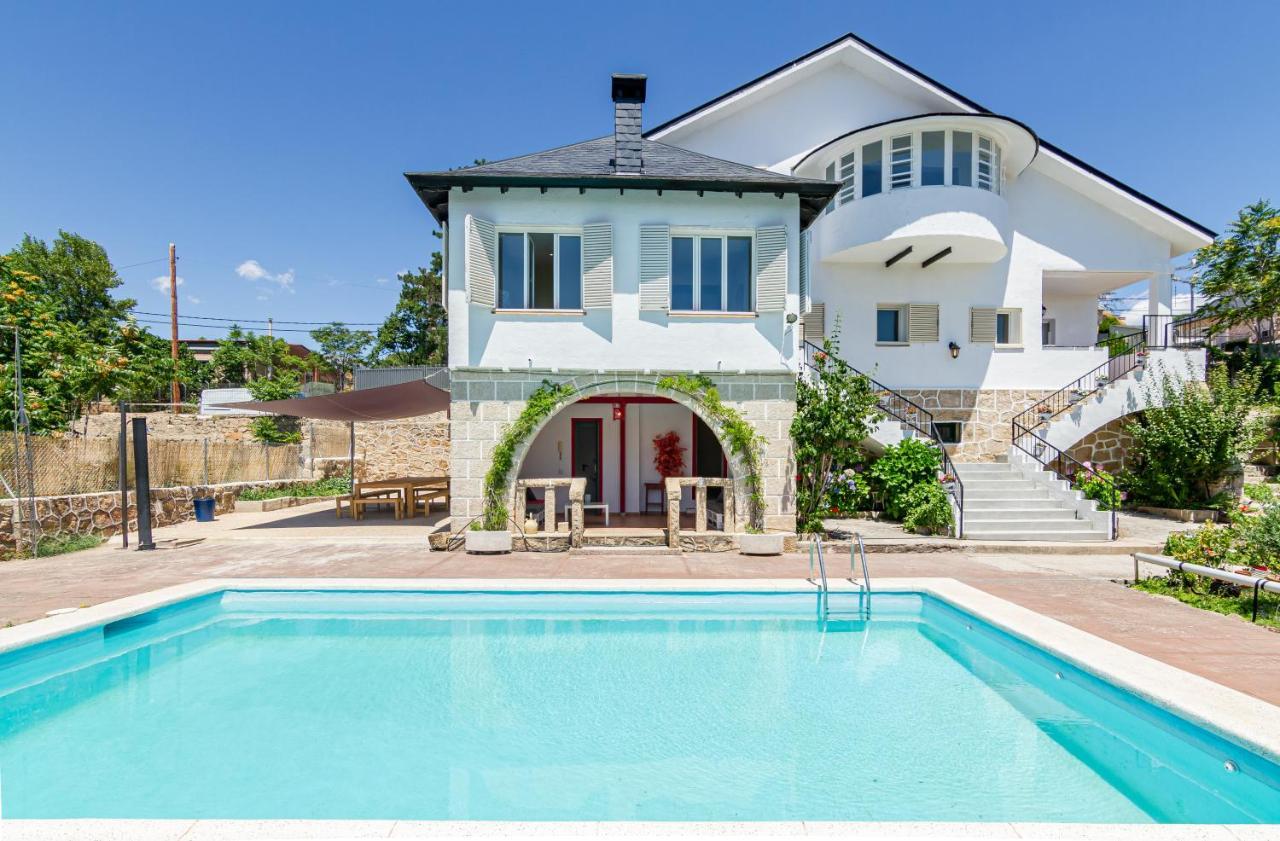 El Nido Villa Мансанарес ел Реал Екстериор снимка