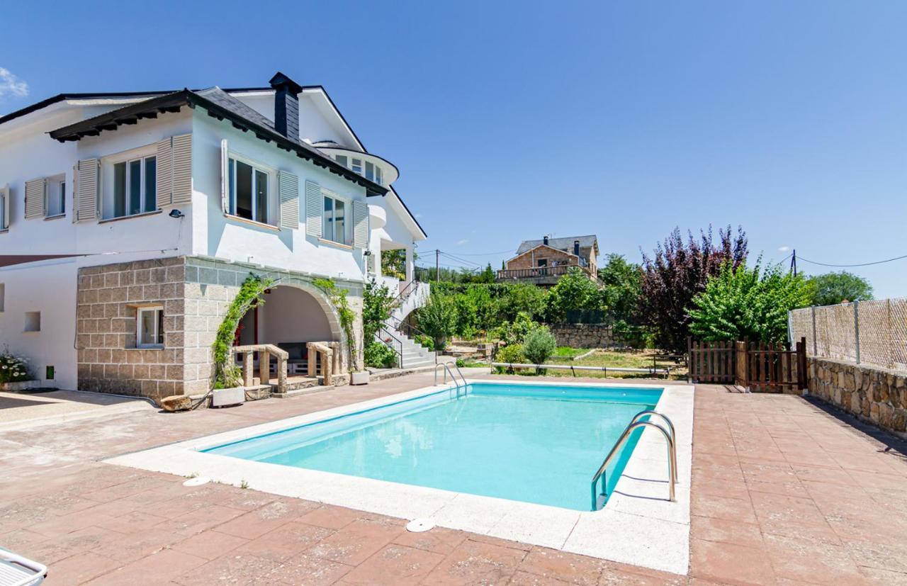 El Nido Villa Мансанарес ел Реал Екстериор снимка